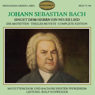 シングル/O Jesu Christ, mein's Leben Licht, BWV 118/Motettenchor Pforzheim & Bachorchester Pforzheim & Rolf Schweizer