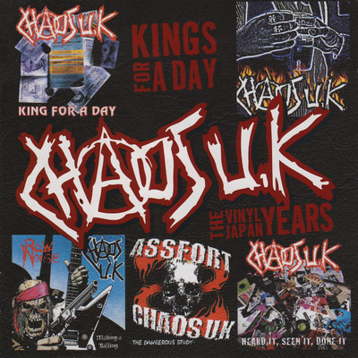 アルバム/Kings for a Day: The Vinyl Japan Years/Chaos UK