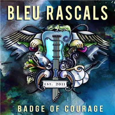 Badge of Courage/Bleu Rascals
