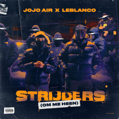 Strijders (Om Me Heen) [Instrumental]/JOJO AIR & Leblanco