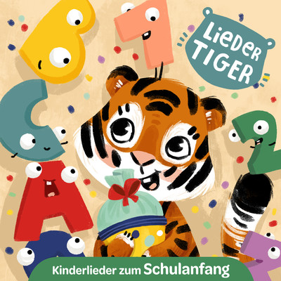 アルバム/Kinderlieder zum Schulanfang - EP/LiederTiger