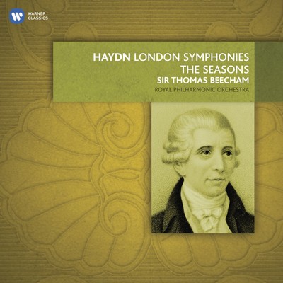 シングル/Symphony No. 104 in D Major, Hob. I:104 ”London”: III. Menuetto - Trio/Royal Philharmonic Orchestra／Sir Thomas Beecham