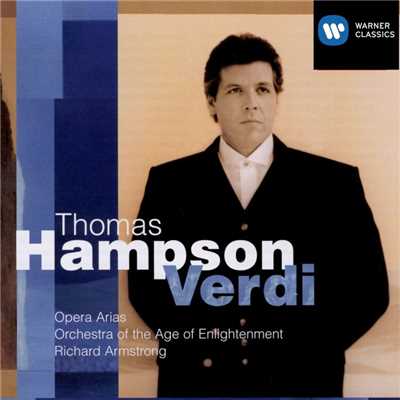 Verdi Arias/Thomas Hampson／Orchestra of the Age of Enlightenment／Sir Richard Armstrong