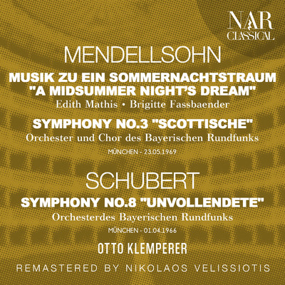 Die Hebriden in B Minor, Op. 26, IFM 55: Ouverture/Orchester des Bayerischen Rundfunks, Otto Klemperer