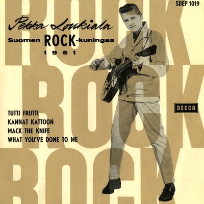 Suomen Rock-kuningas 1961/Pekka Loukiala