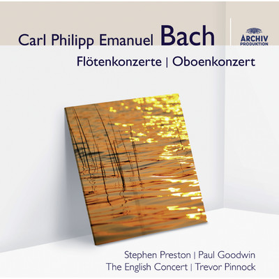 アルバム/C.Ph.E. Bach: Floten／Oboenkonzerte (Audior)/イングリッシュ・コンサート／トレヴァー・ピノック