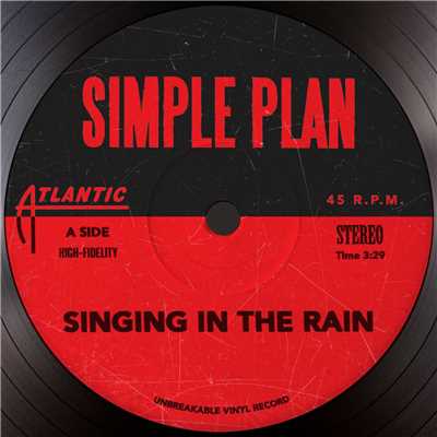 シングル/Singing in the Rain/Simple Plan