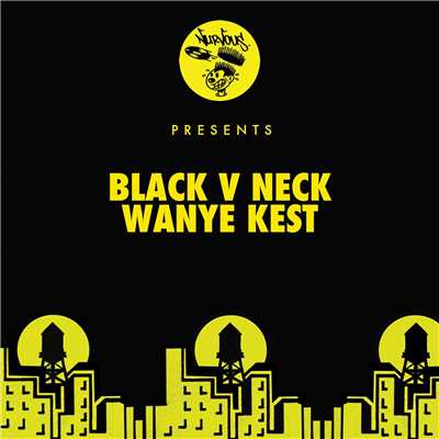 シングル/Wanye Kest/Black V Neck