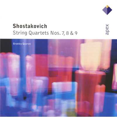 アルバム/Shostakovich: String Quartets Nos. 7, 8 & 9/Brodsky Quartet