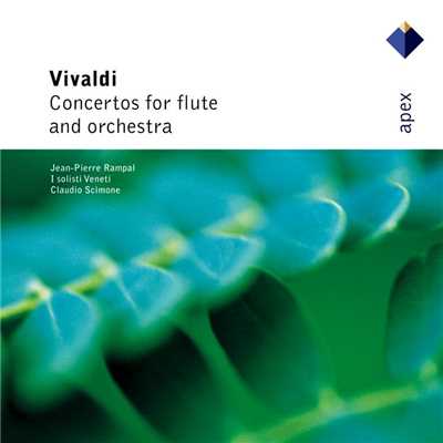 シングル/Flute Concerto in F Major, Op. 10 No. 5, RV 434: II. Largo e cantabile/Claudio Scimone