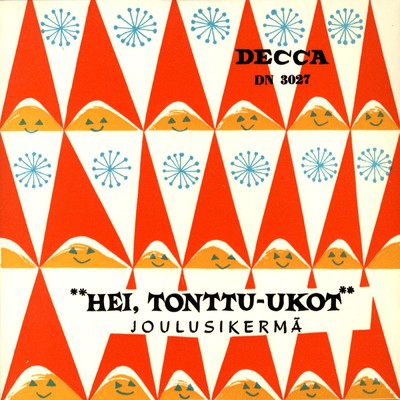 アルバム/Hei, tonttu-ukot - joulusikerma/Ensio Kostan orkesteri