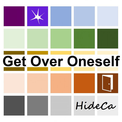 アルバム/Get Over Oneself/HideCa