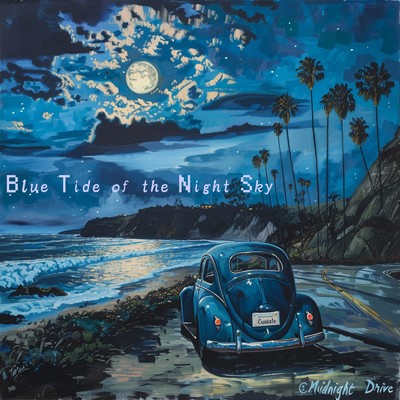 Blue Tide of the Night Sky/AIDJ sena