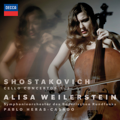 Shostakovich: Cello Concertos Nos. 1 & 2/アリサ・ワイラースタイン／バイエルン放送交響楽団／パブロ・エラスカサド