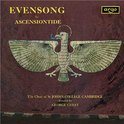 アルバム/Evensong for Ascensiontide/セント・ジョンズ・カレッジ聖歌隊／ジョージ・ゲスト