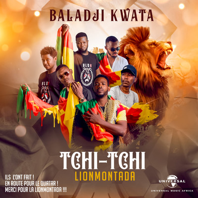 シングル/Tchi-Tchi Lionmontada/Baladji Kwata
