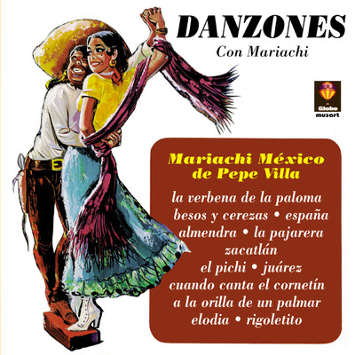 アルバム/Danzones Con Mariachi/Mariachi Mexico