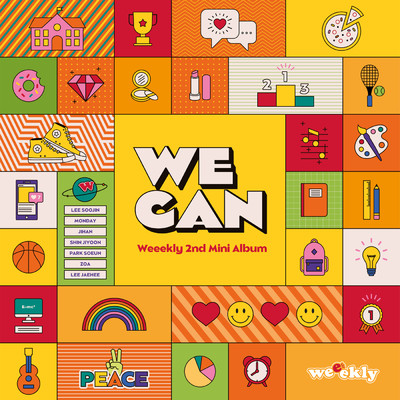 アルバム/We Can/Weeekly