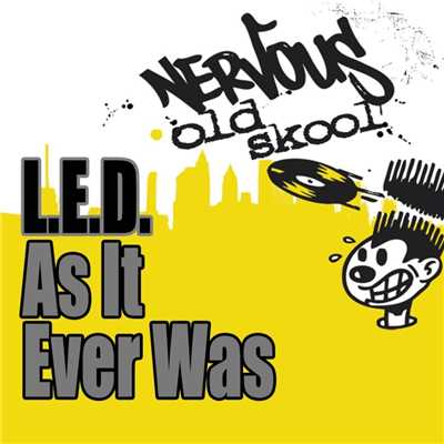 As It Ever Was (Club Mix)/L.E.D.