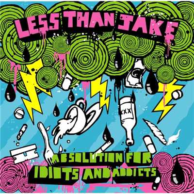 アルバム/Absolution For Idiots And Addicts (U.S. Version)/Less Than Jake