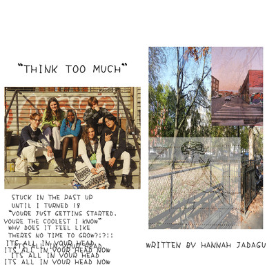シングル/Think Too Much/Hannah Jadagu