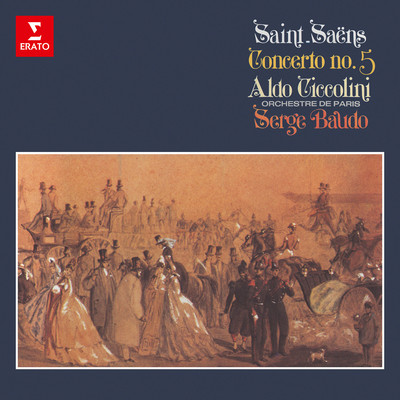 アルバム/Saint-Saens: Piano Concerto No. 5, Op. 103 ”Egyptian” & Etudes, Op. 135/Aldo Ciccolini