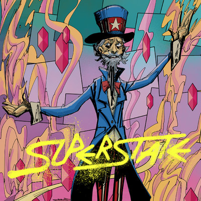 Uncle Sam (feat. Graham Coxon & Rahel Debebe-Dessalegne)/Superstate