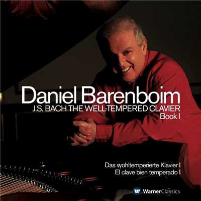 The Well-Tempered Clavier, Book I, Prelude and Fugue No. 1 in C Major, BWV 846: Prelude/Daniel Barenboim