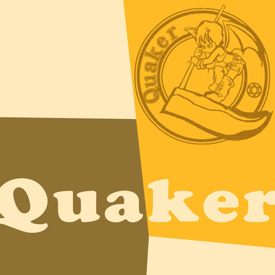 シングル/鵲/Quaker