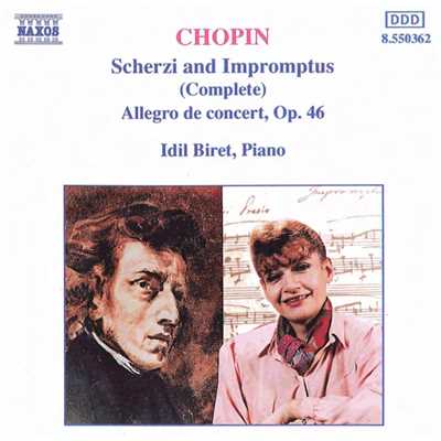 ショパン: スケルツォ第1番 ロ短調 Op. 20/イディル・ビレット(ピアノ)