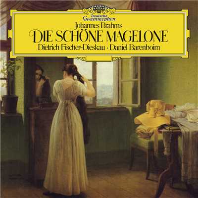 アルバム/Brahms: Die schone Magelone, Op.33; 9 Lieder und Gesange, Op.32/ディートリヒ・フィッシャー=ディースカウ／ダニエル・バレンボイム