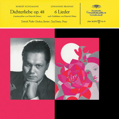アルバム/Schumann: Dichterliebe, Op. 48; Brahms: Lieder/ディートリヒ・フィッシャー=ディースカウ／イェルク・デームス