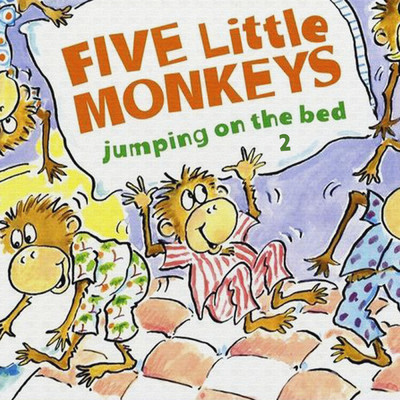 Five Little Monkeys Jumping On The Bed 2/LalaTv