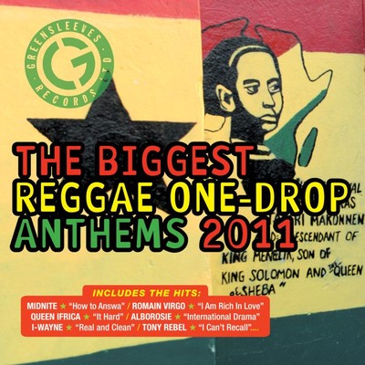 アルバム/The Biggest Reggae One Drop Anthems 2011/Various Artists