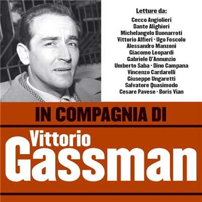 Vivo al peccato, a me morendo vivo/Vittorio Gassman