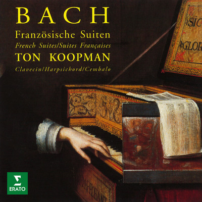 アルバム/Bach: French Suites, BWV 812 - 817/Ton Koopman
