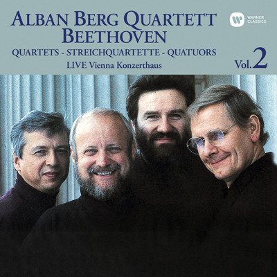 アルバム/Beethoven: Complete String Quartets, Vol. 2 (Live at Vienna Konzerthaus, 1989)/Alban Berg Quartett