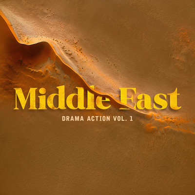 アルバム/Middle East - Drama Action Vol. 1/iSeeMusic, iSee Cinematic