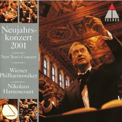 New Year's Concert 2001 - Neujahrskonzert 2001/Nikolaus Harnoncourt & Vienna Philharmonic Orchestra