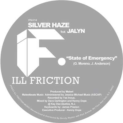 シングル/State of Emergency (feat. Jalyn) [Beats]/Silver Haze
