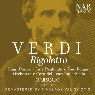 アルバム/VERDI: RIGOLETTO/Carlo Sabajno