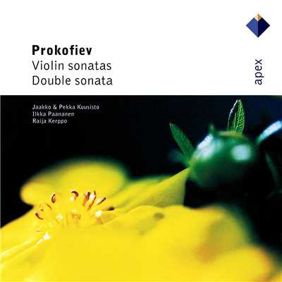 Sonata for Violin and Piano Op.94 in D major : I Moderato/Pekka Kuusisto and Raija Kerppo