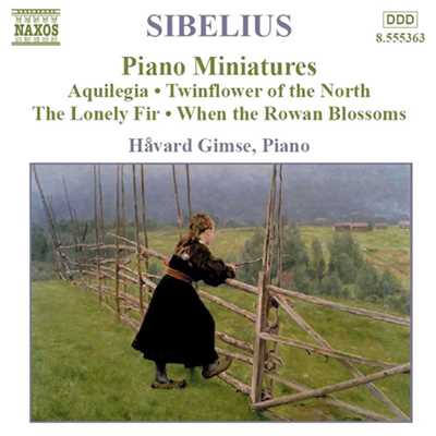 シベリウス: 5つの小品 「花の組曲」 Op. 85 - 第4曲 金魚草/ホーヴァル・ギムセ(ピアノ)