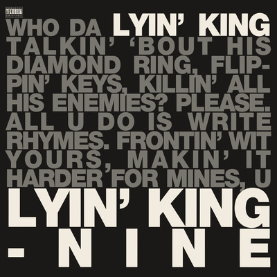 シングル/Lyin' King (Acapella) (Clean)/Nine