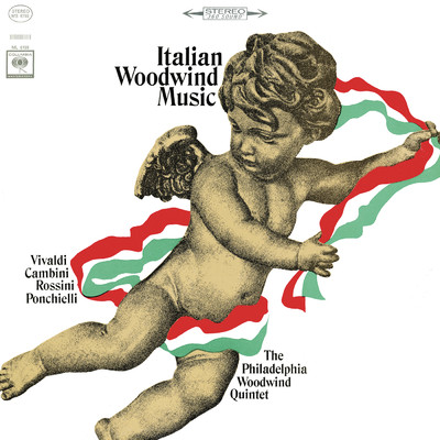 アルバム/Italian Woodwind Music (2023 Remastered Version)/The Philadelphia Woodwind Quintet