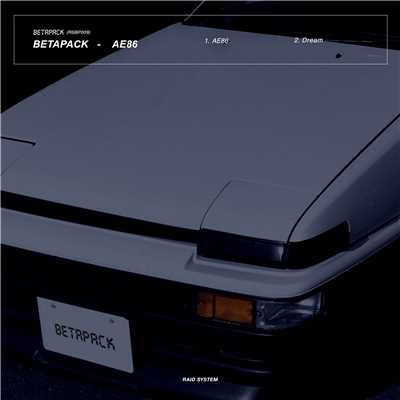 シングル/AE86/BETAPACK