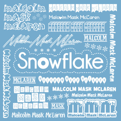 Snowflake/Malcolm Mask McLaren