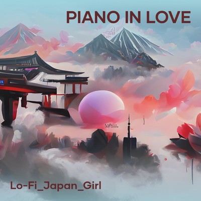 シングル/Piano in Love/Lo-Fi_JAPAN_girl