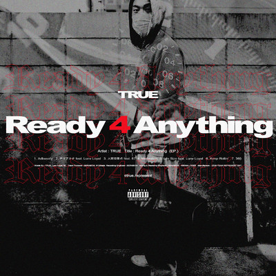 アルバム/Ready 4 Anything/TRUE