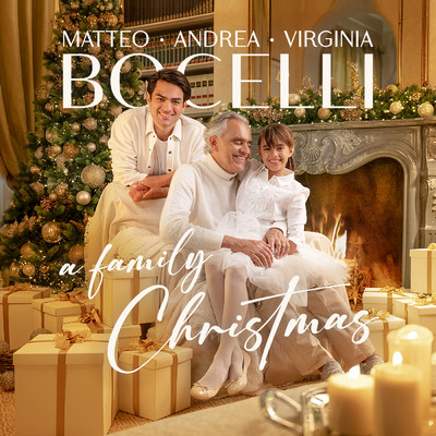 アルバム/A Family Christmas/アンドレア・ボチェッリ／マッテオ・ボチェッリ／ヴァージニア・ボチェッリ